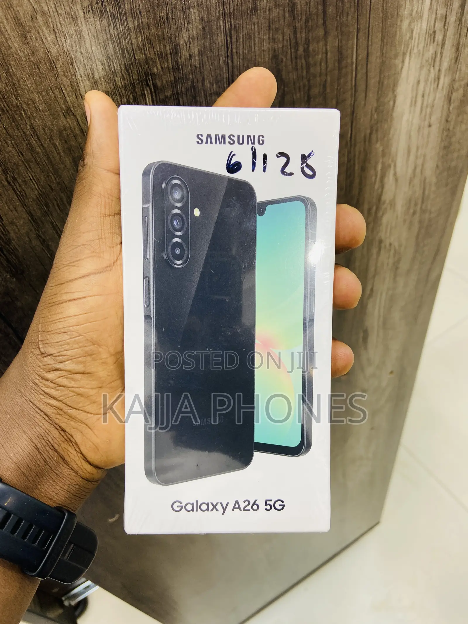 New Samsung Galaxy A26 256 GB Black