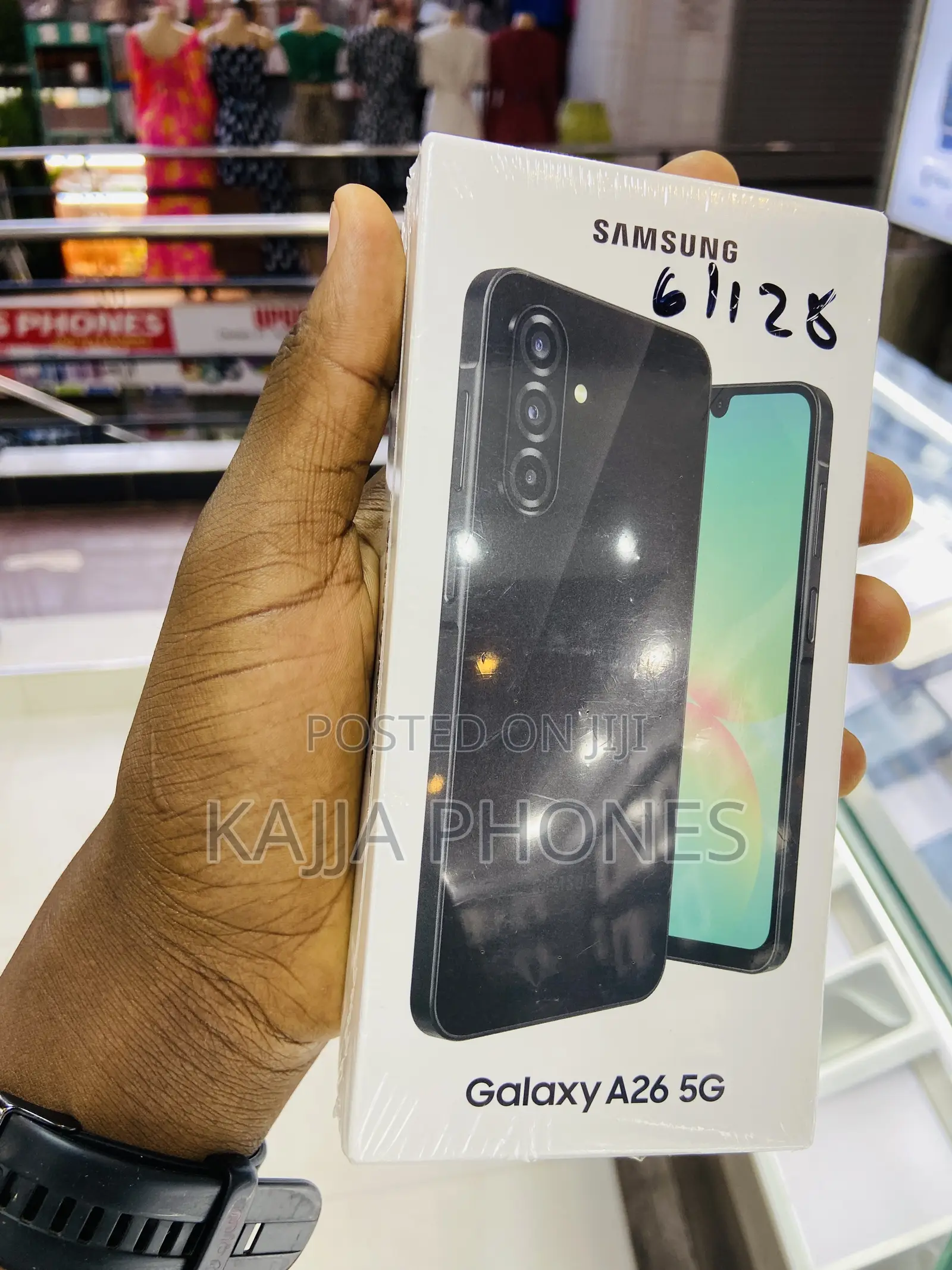 New Samsung Galaxy A26 256 GB Black