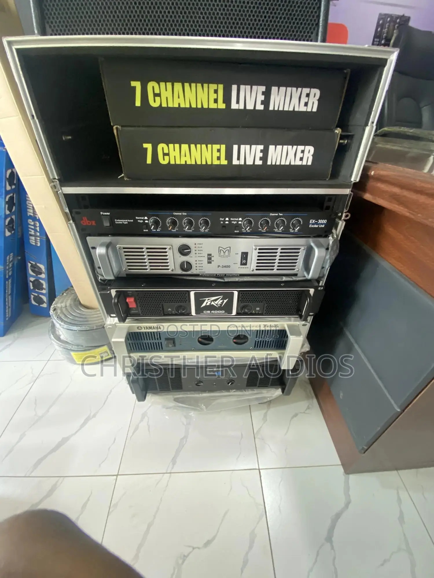 Martin Audio Amplifiers