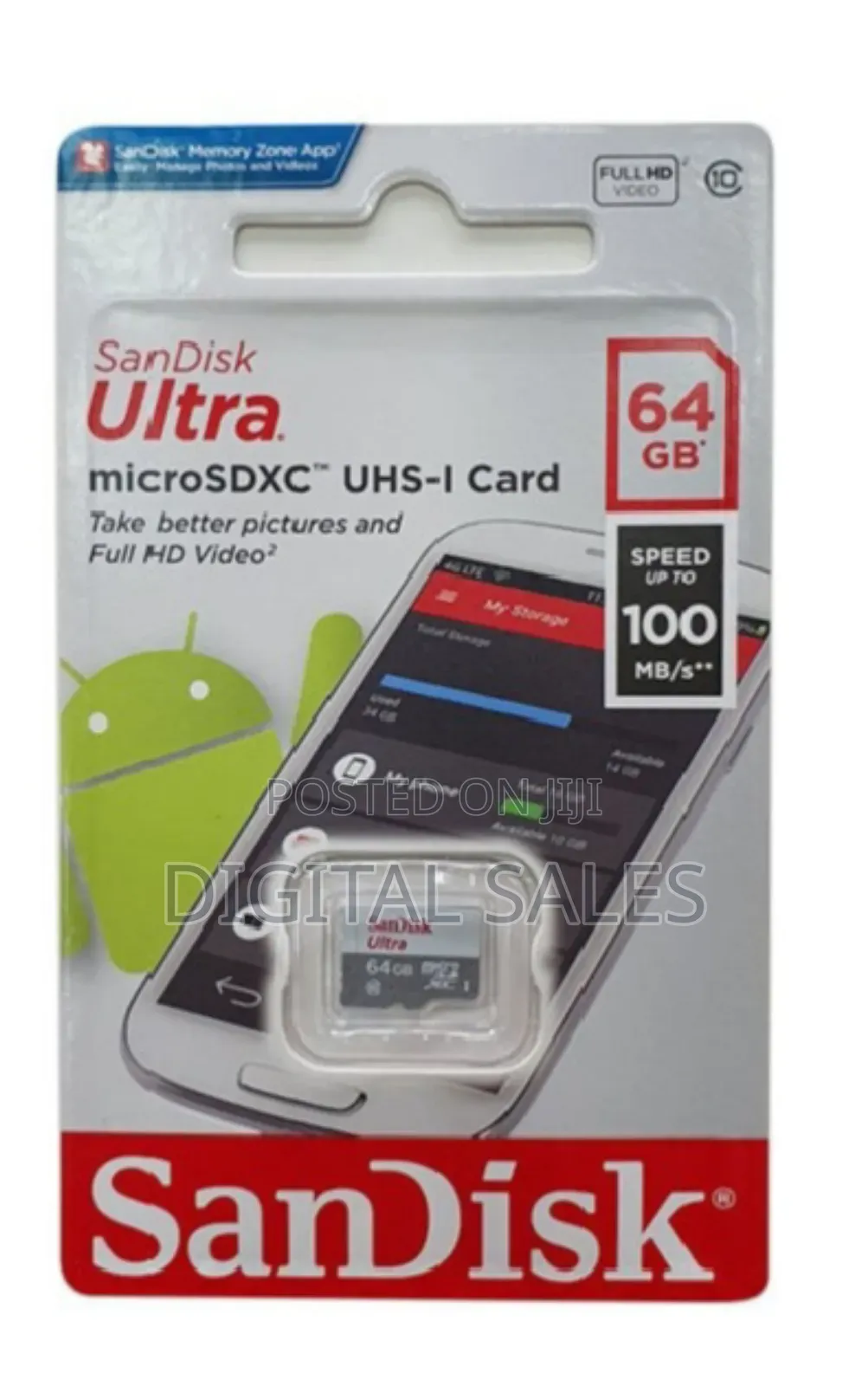 Sandisk Memory Card