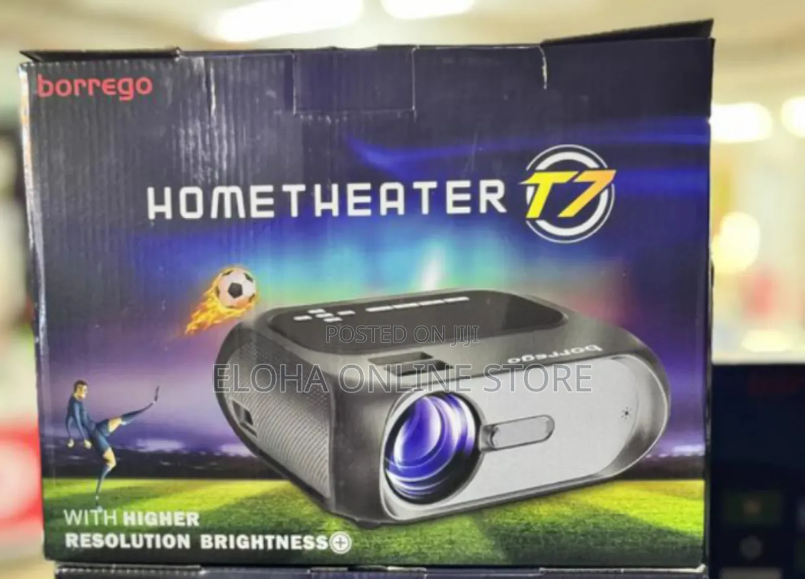 Borrego T7 Smart Led Projector