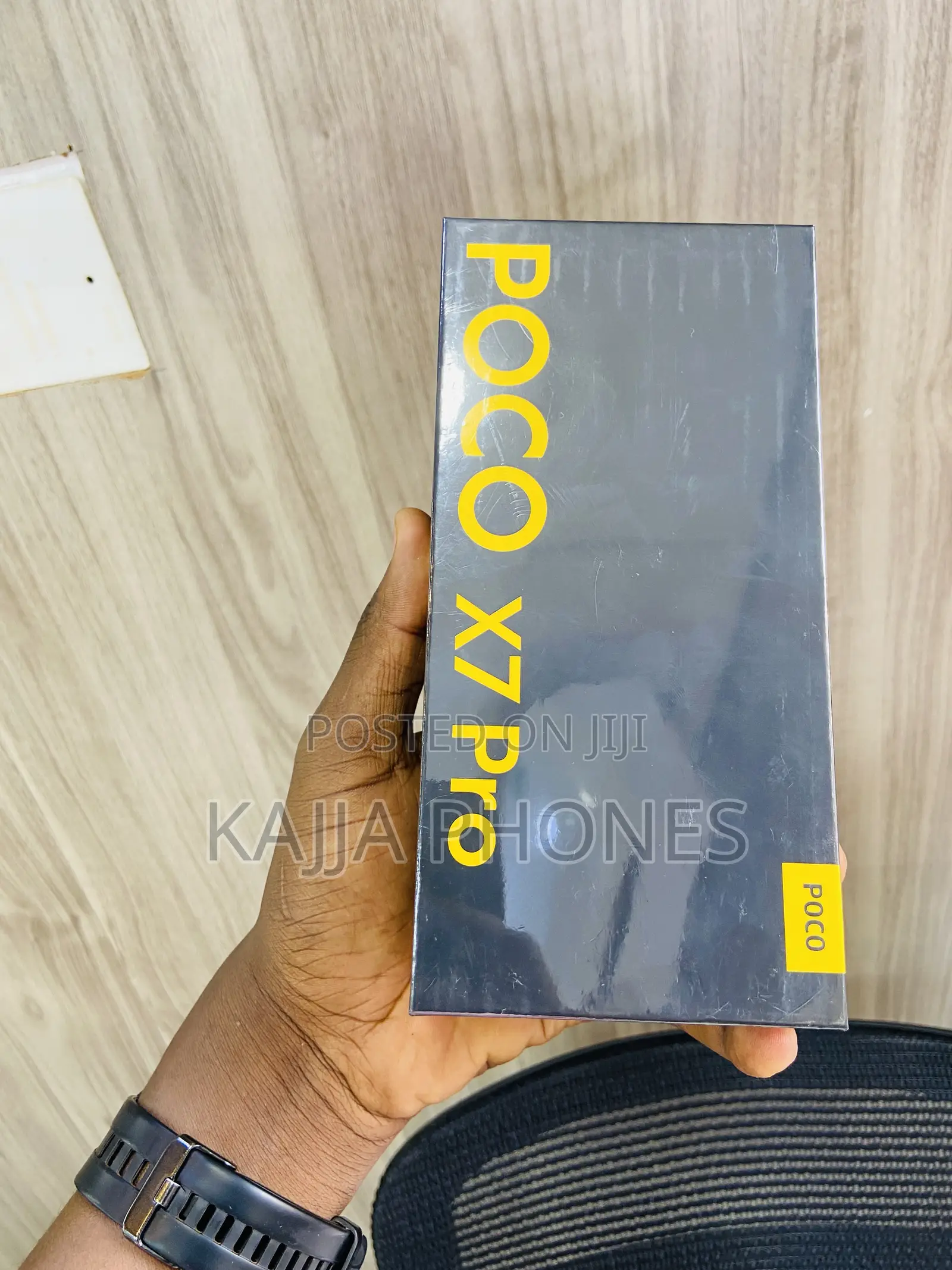 New Xiaomi Poco X7 Pro 512 GB Black