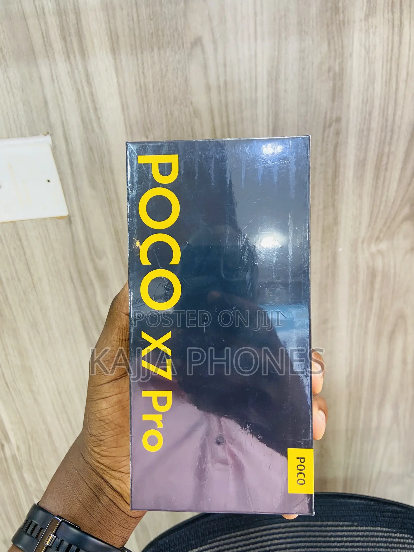 New Xiaomi Poco X7 Pro 512 GB Black