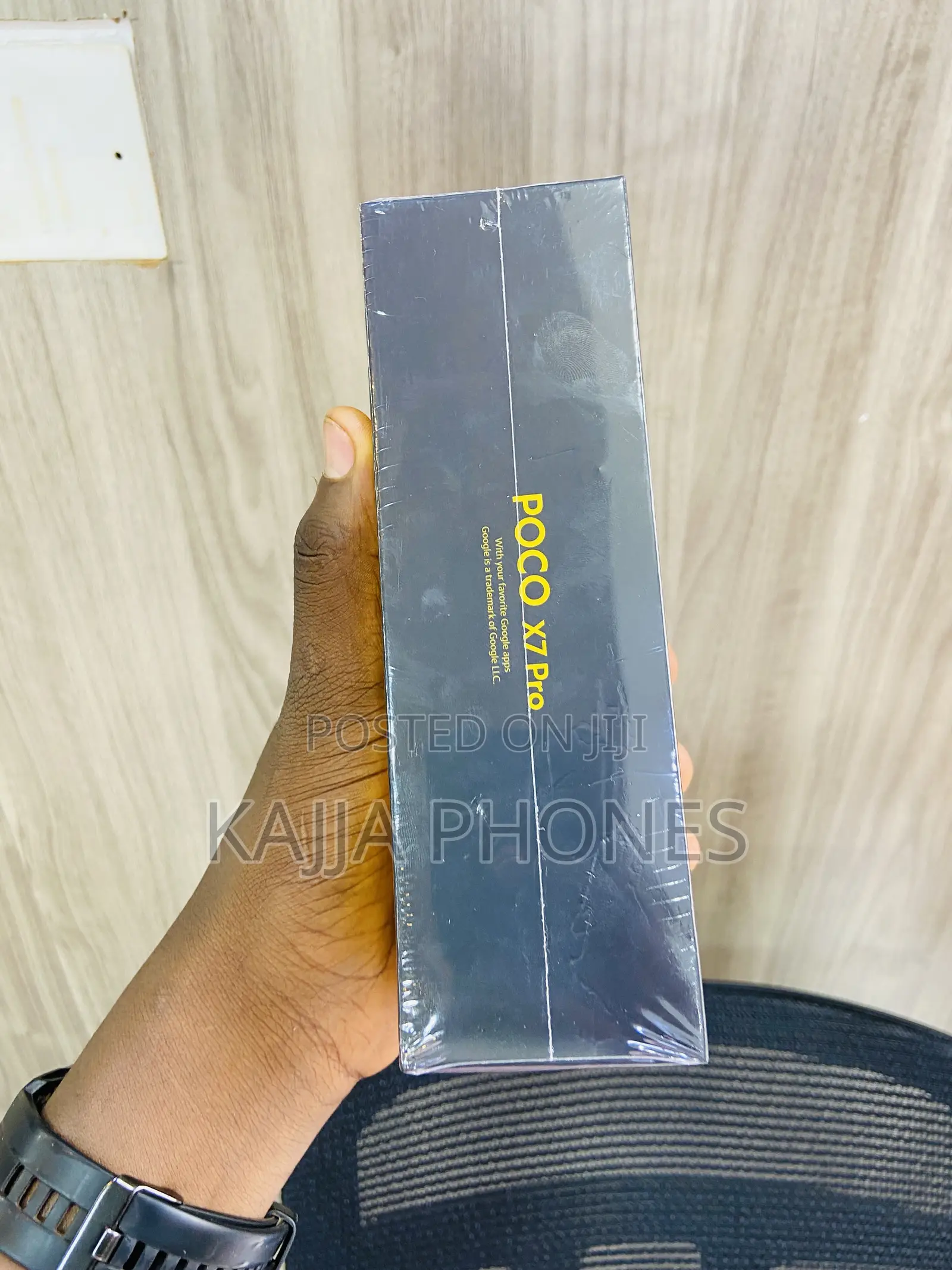 New Xiaomi Poco X7 Pro 512 GB Black