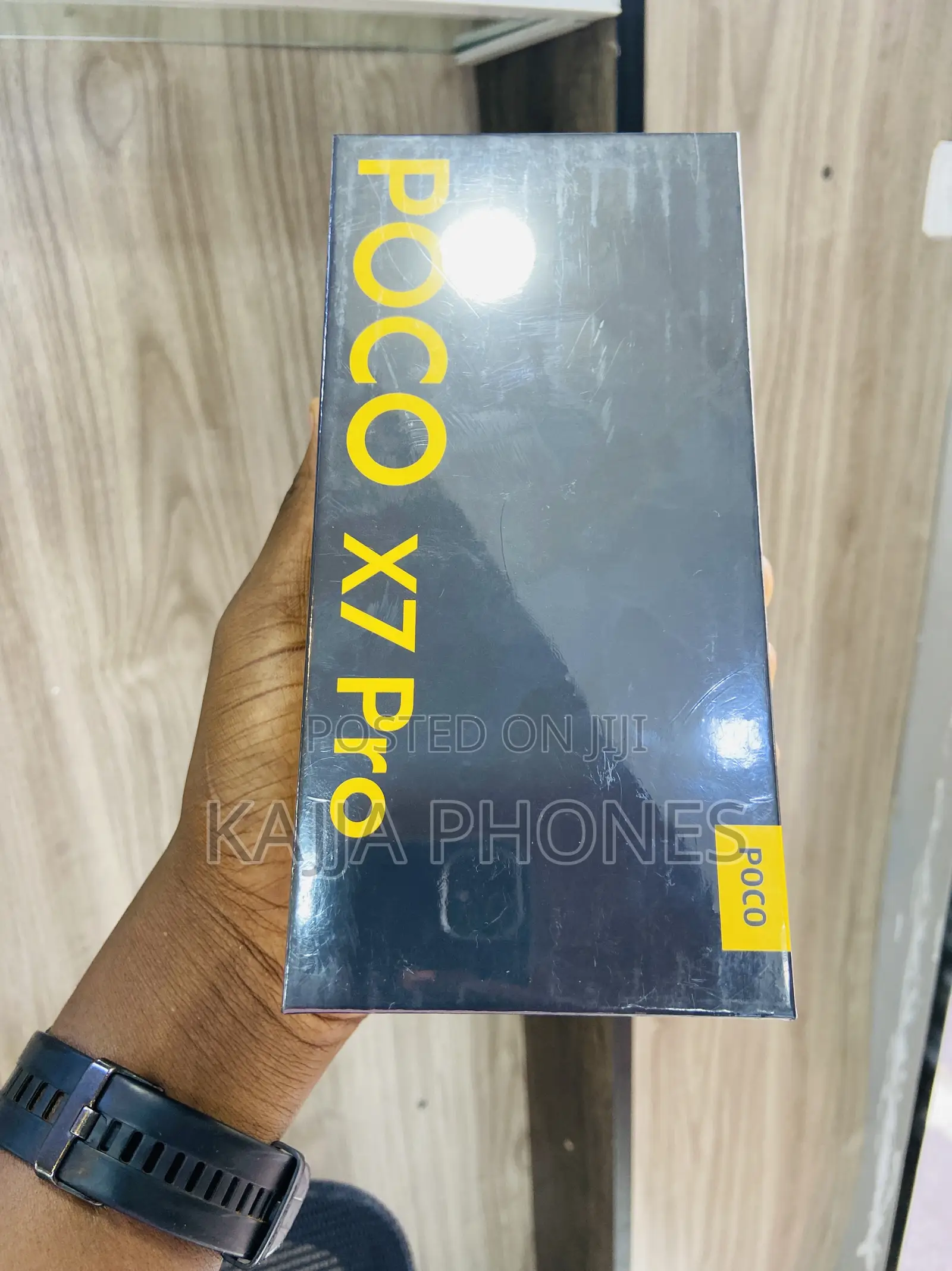 New Xiaomi Poco X7 Pro 512 GB Black