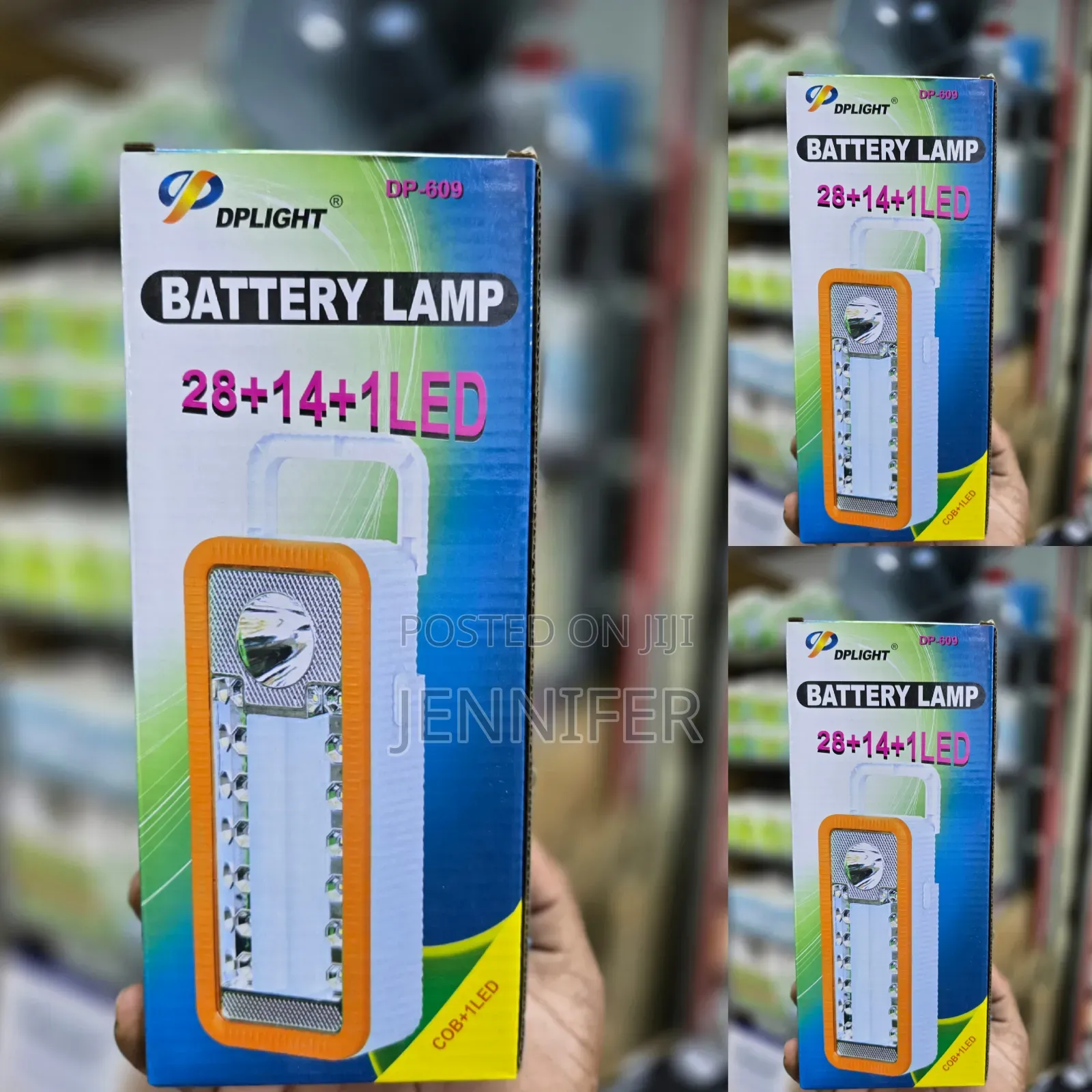 Dp Light Battery Lamp