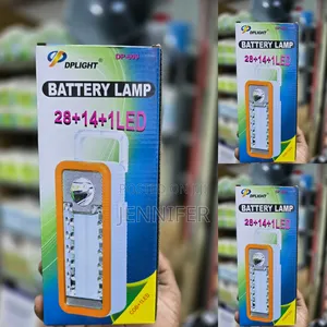 Dp Light Battery Lamp
