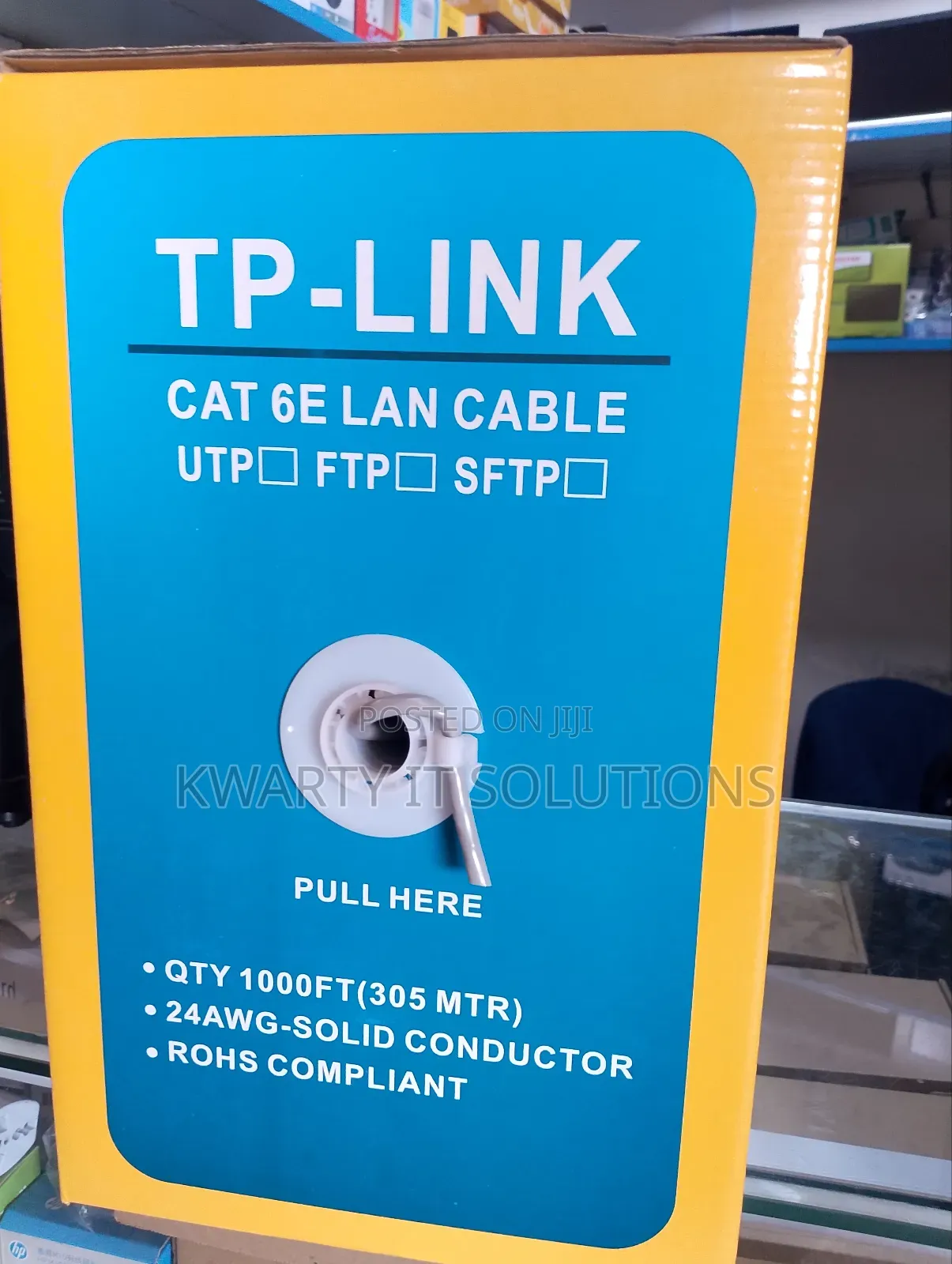 Cat 6 Lan Cable