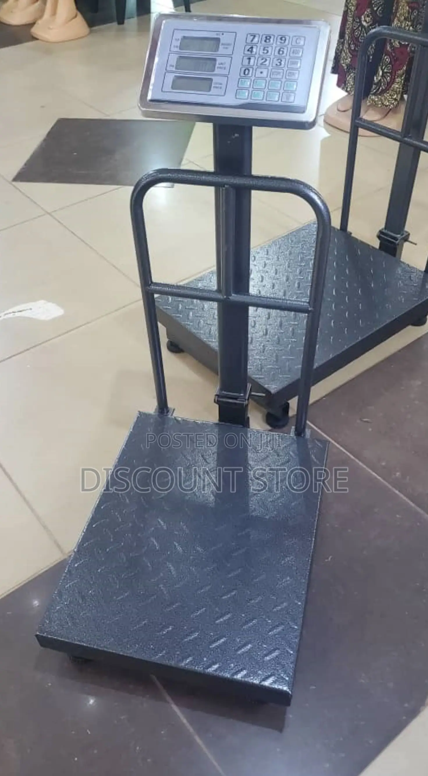 Digital Shop Scale 300kg Shop Weighing Scale