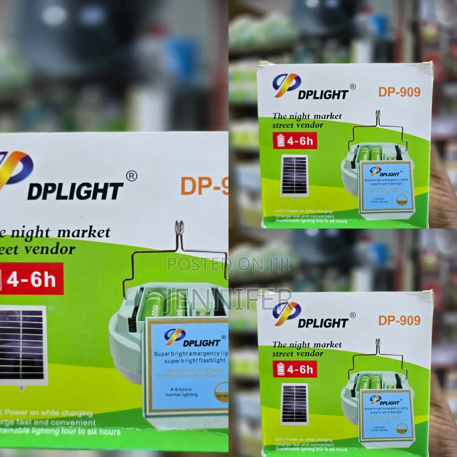 Dp Battery/Solar Light Lamp