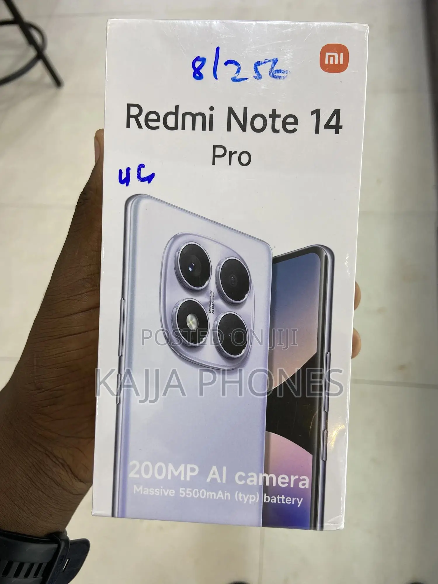 New Xiaomi Redmi Note 14 Pro 256 GB Black