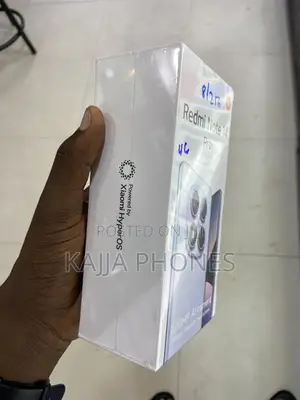 New Xiaomi Redmi Note 14 Pro 256 GB Black