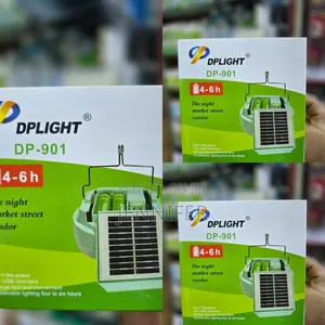 Dp Battery/Solar Light Lamp Dp-901
