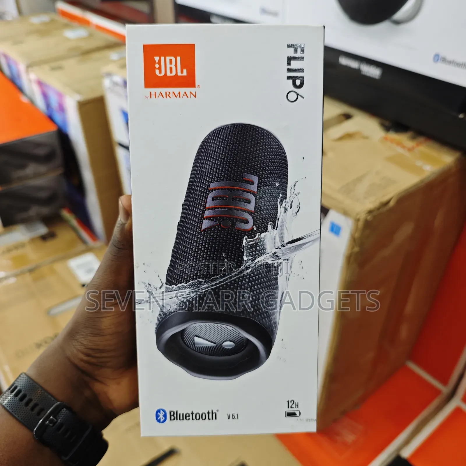 JBL Flip 6 Bluetooth Speaker