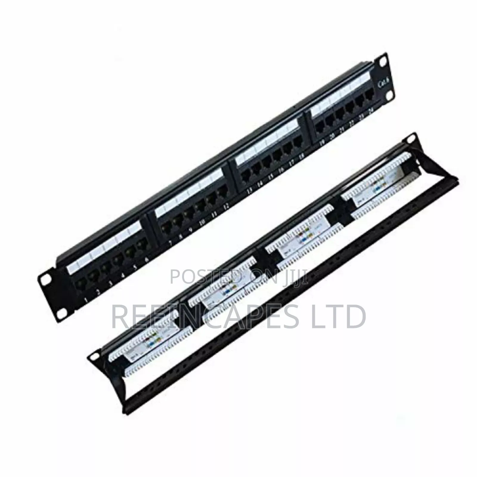 Patch Panel Aircon 24 Ports