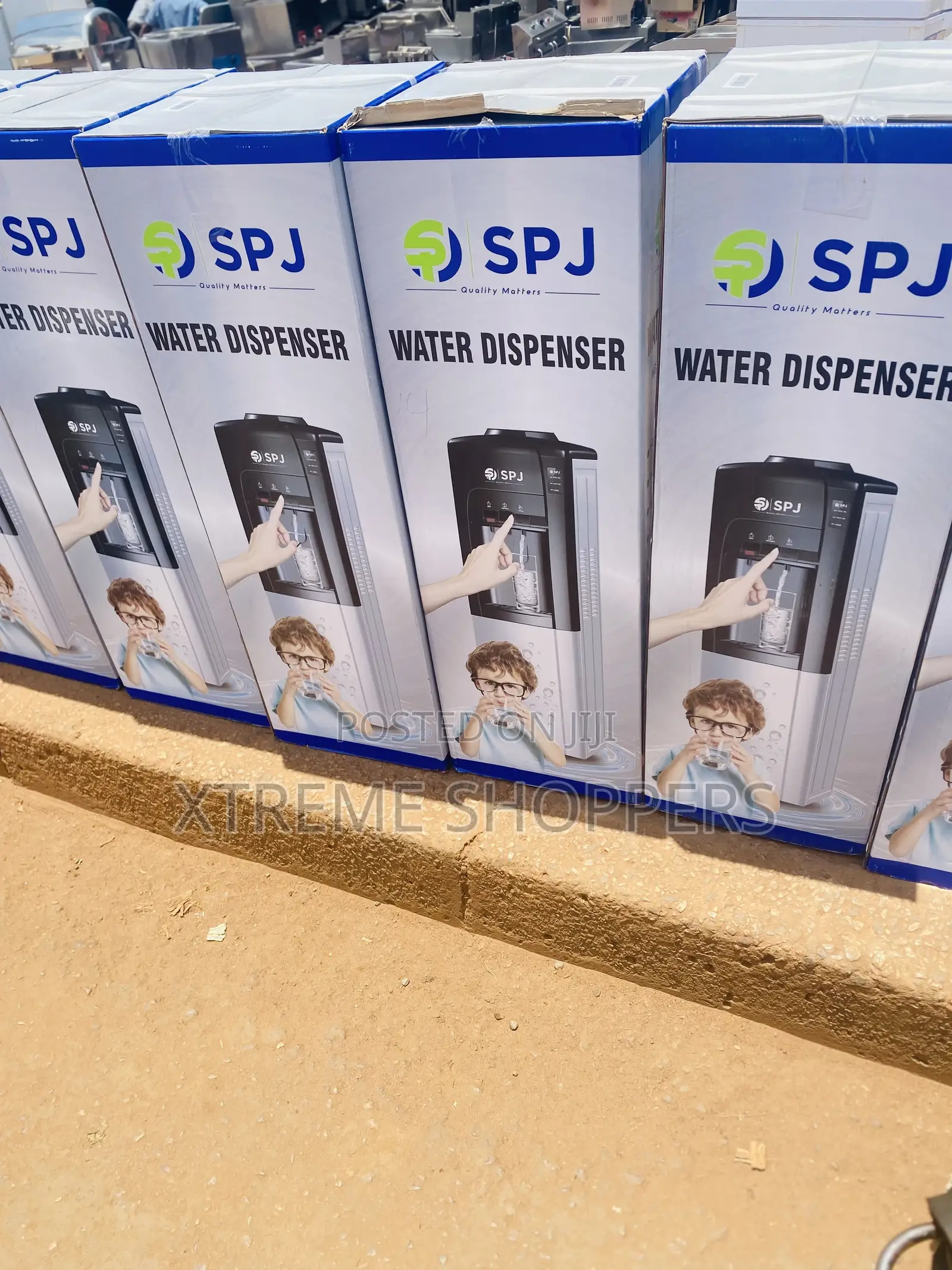 Easter Stock / Water Dispenser/ SPJ/Promotion