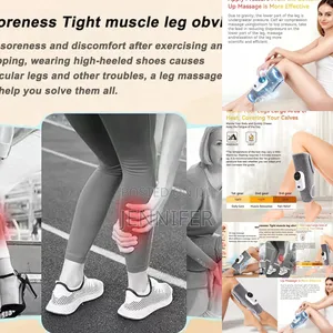Rechargeable Calf/Led Massager