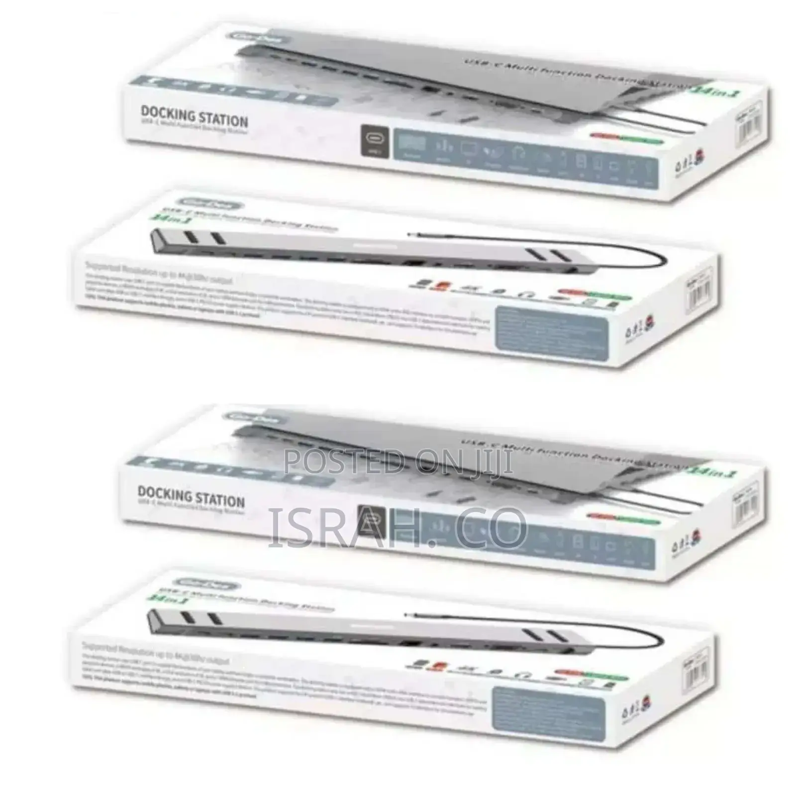 Cruxtec 11-in-1 Usb-C Multifunction Docking Station.