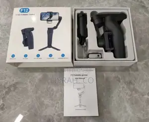 3-Axis Foldable Gimbal Stabilizer for Smartphones