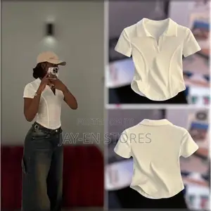 Plain White Classic Top