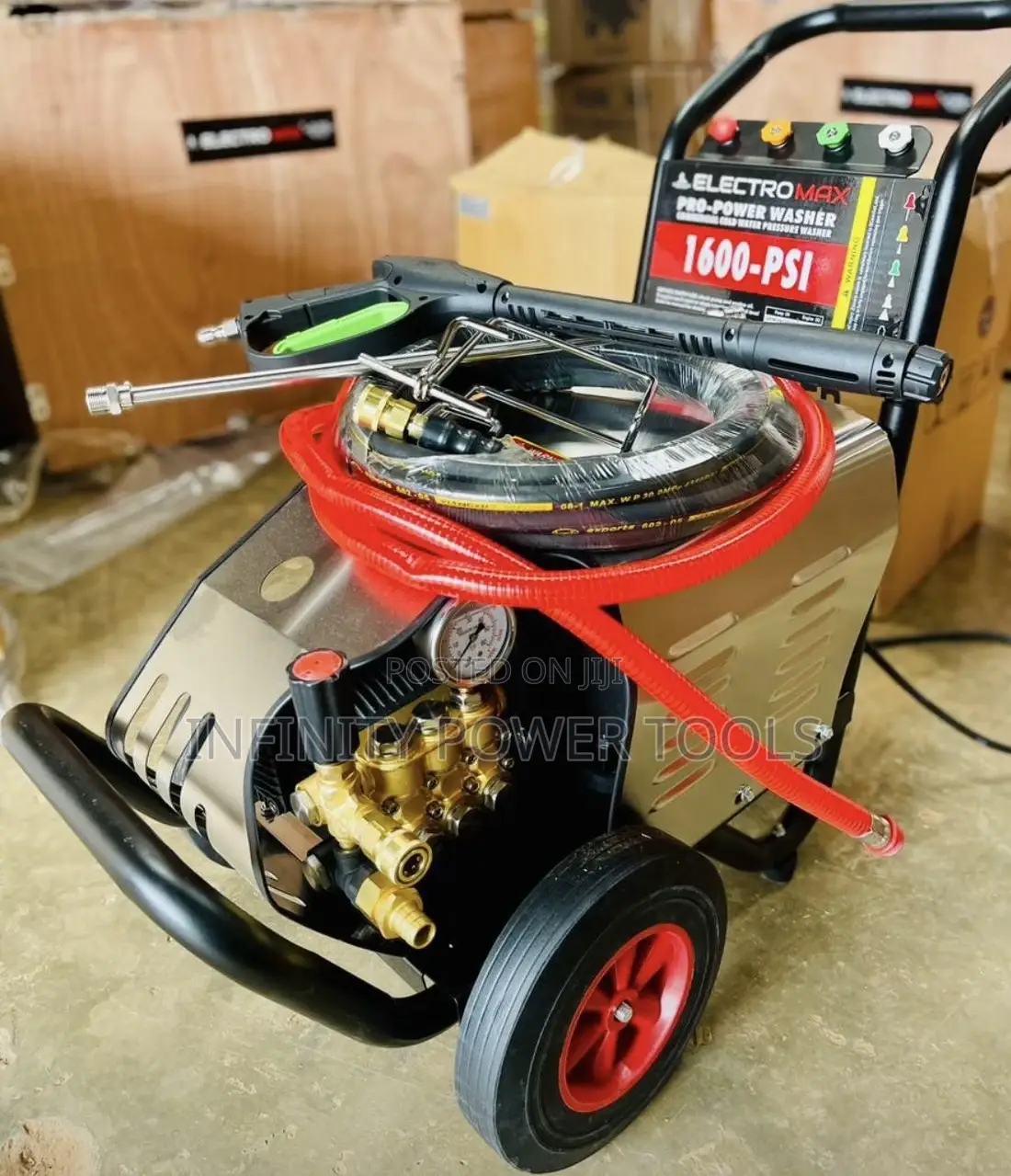 Electric Power Sprayer(1600psi)