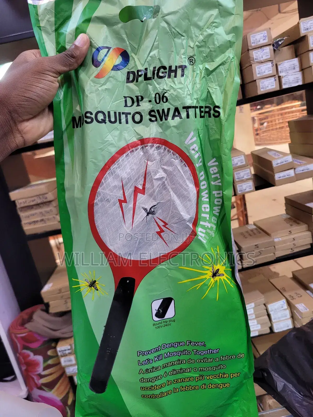 Dplight Mosquito Swatter
