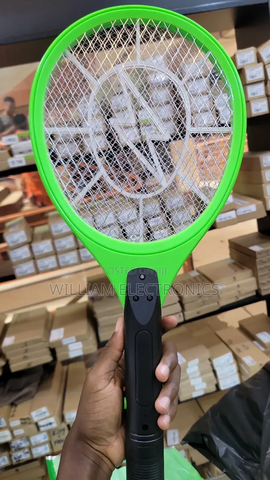 Rechargeable Dplight Mosquito Swatter
