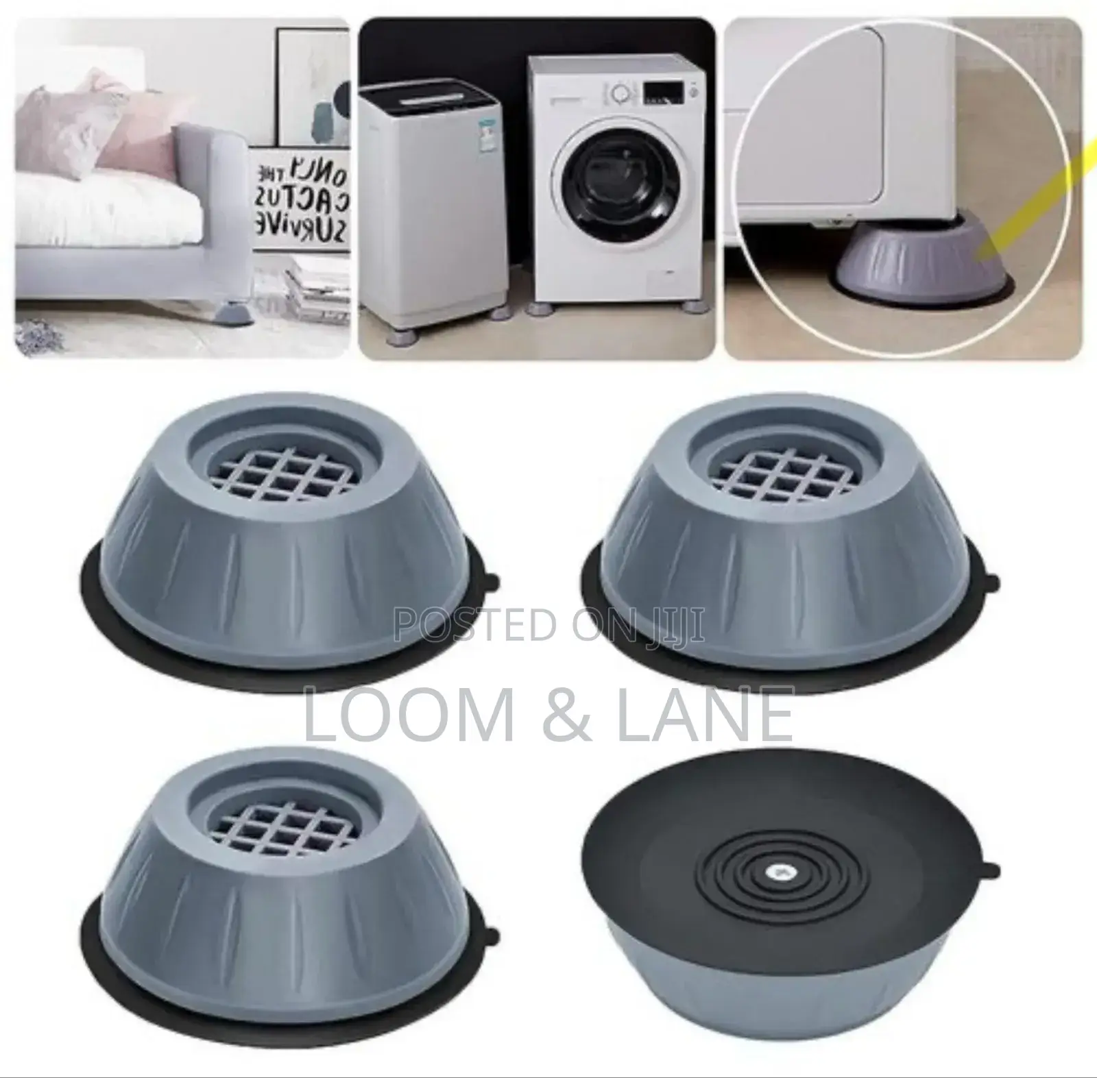 New 4pcs Fridge and Washing Machine Stand