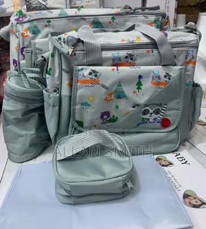 4pcs Designed Baby Bags