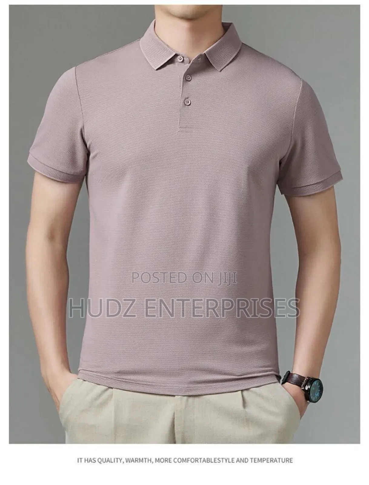 Classy Collar T-Shirt Pitch