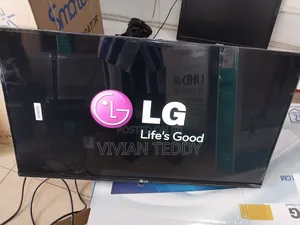 Lg Tv 43 Flameless With Vga, Good Picture