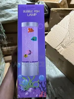 Photo - Bubble Lamp Fish Aquarium Atmosphere Lamp