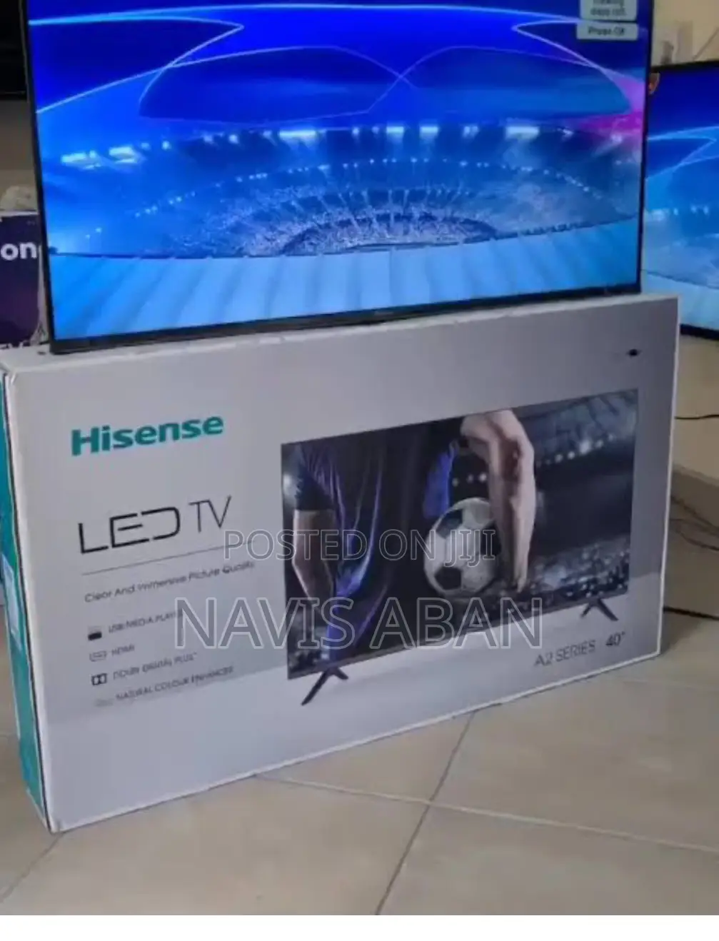 Hisense 40 Inches Digital With Free to Air