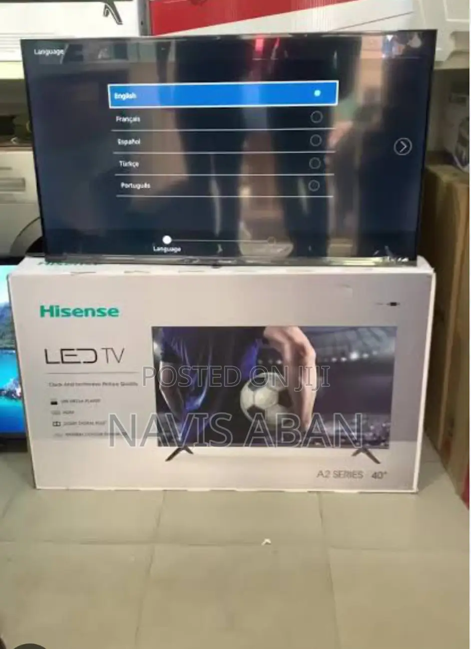 Hisense 40 Inches Digital With Free to Air