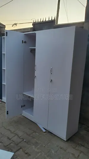 Wardrobes,With Shelves and Hang Rail