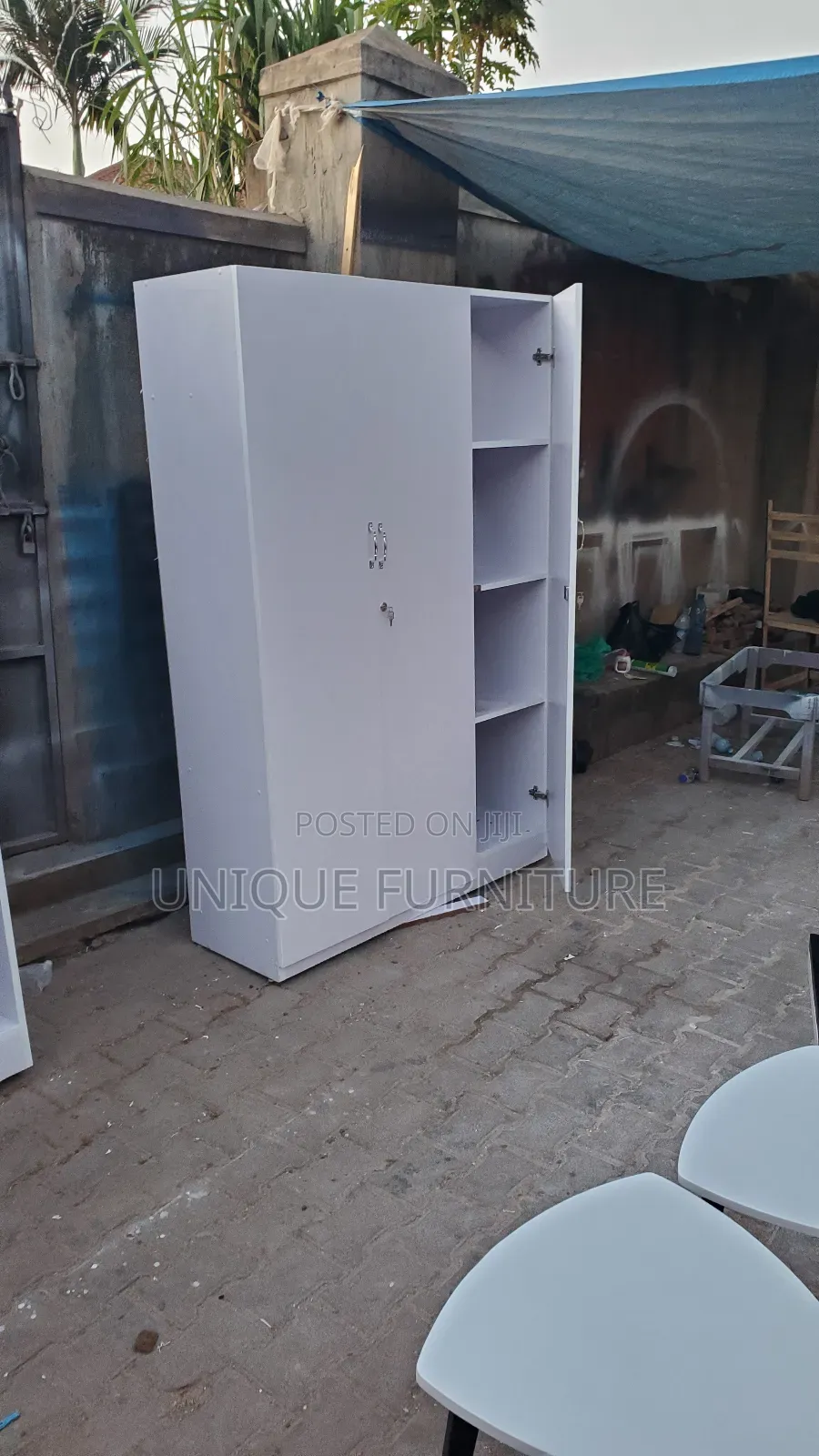 Wardrobes,With Shelves and Hang Rail