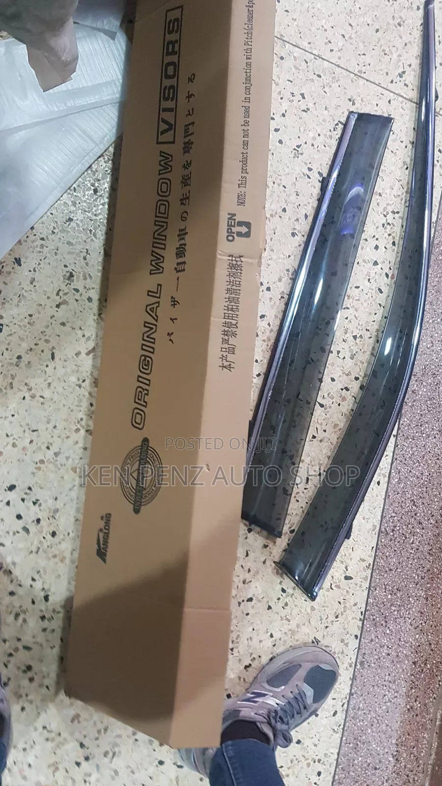 Rainshields for Rav4 2018 - 2022