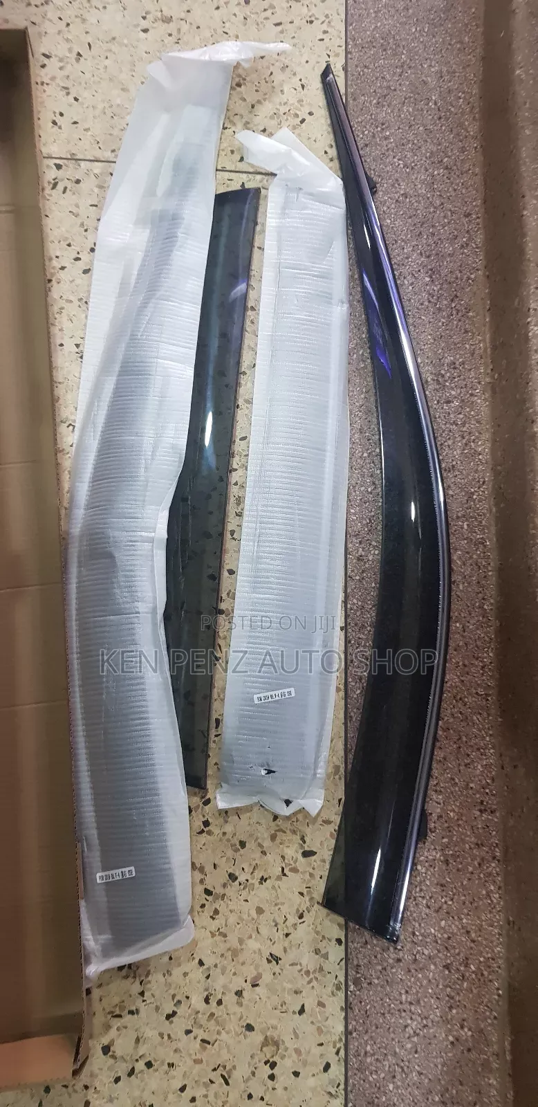 Rainshields for Rav4 2018 - 2022