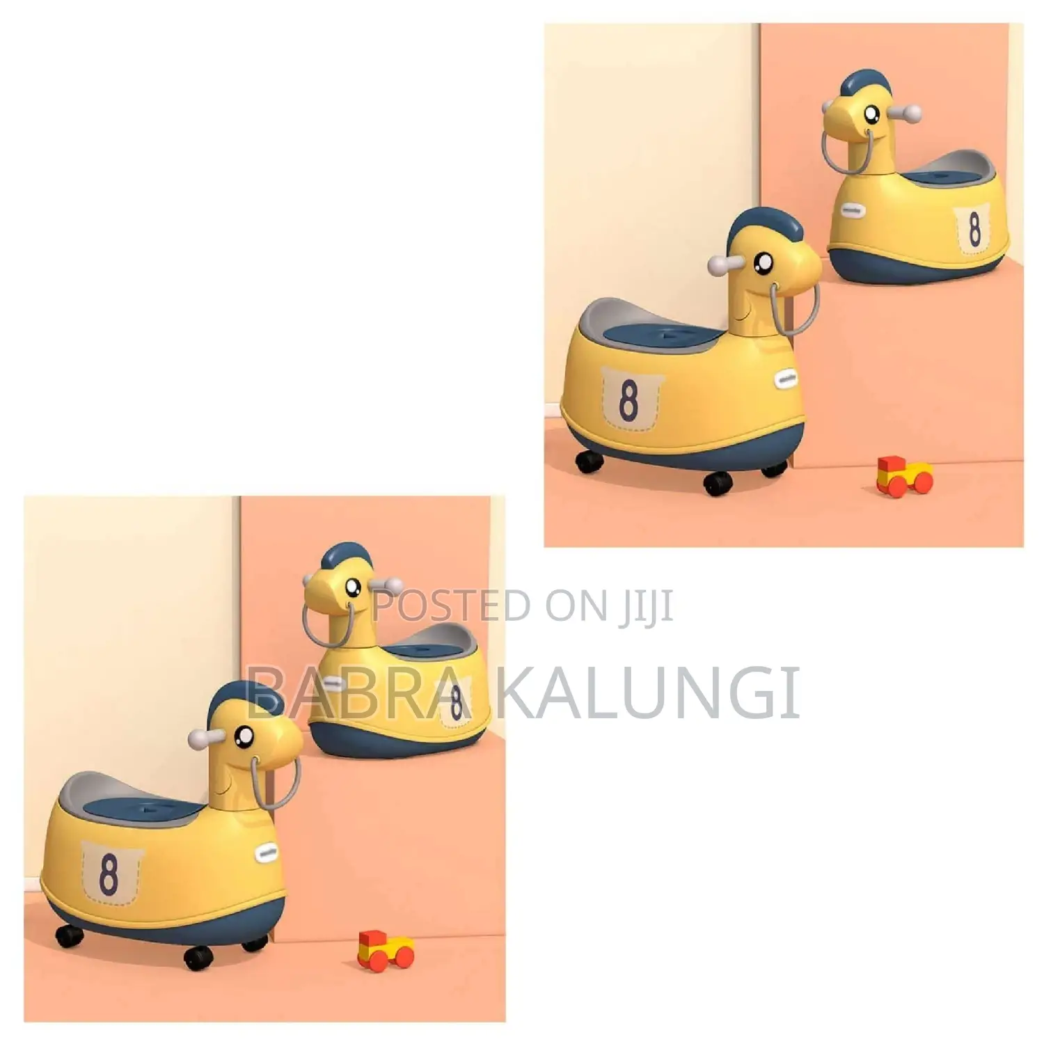 Comfortable Portable Baby Toilet Seat.