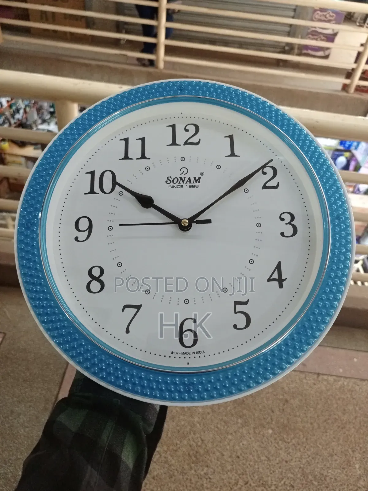 Sonam Brand Wall Clock 137