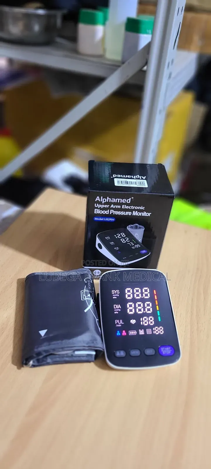 Alphamed Bp Blood Pressure Machine U82rh