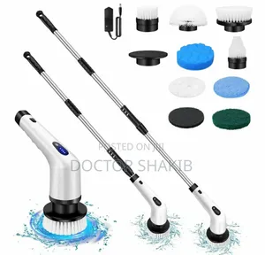 Adjustable Electric Cleaning Brushes