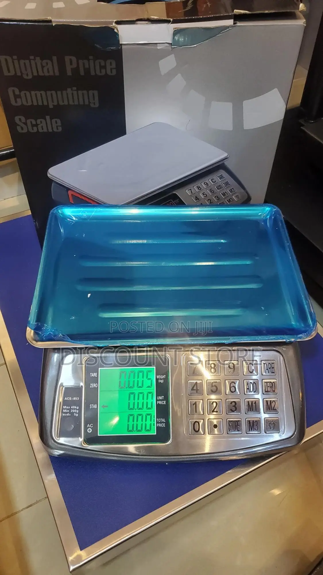 Digital Shop Weighing Scale 40kg Digital Shop Scale