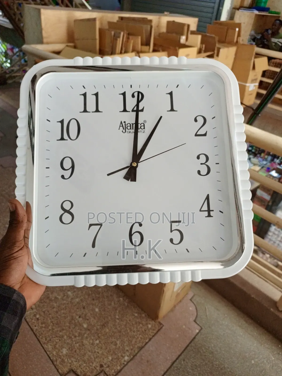 Ajanta 2947 Fancy Wall Clock
