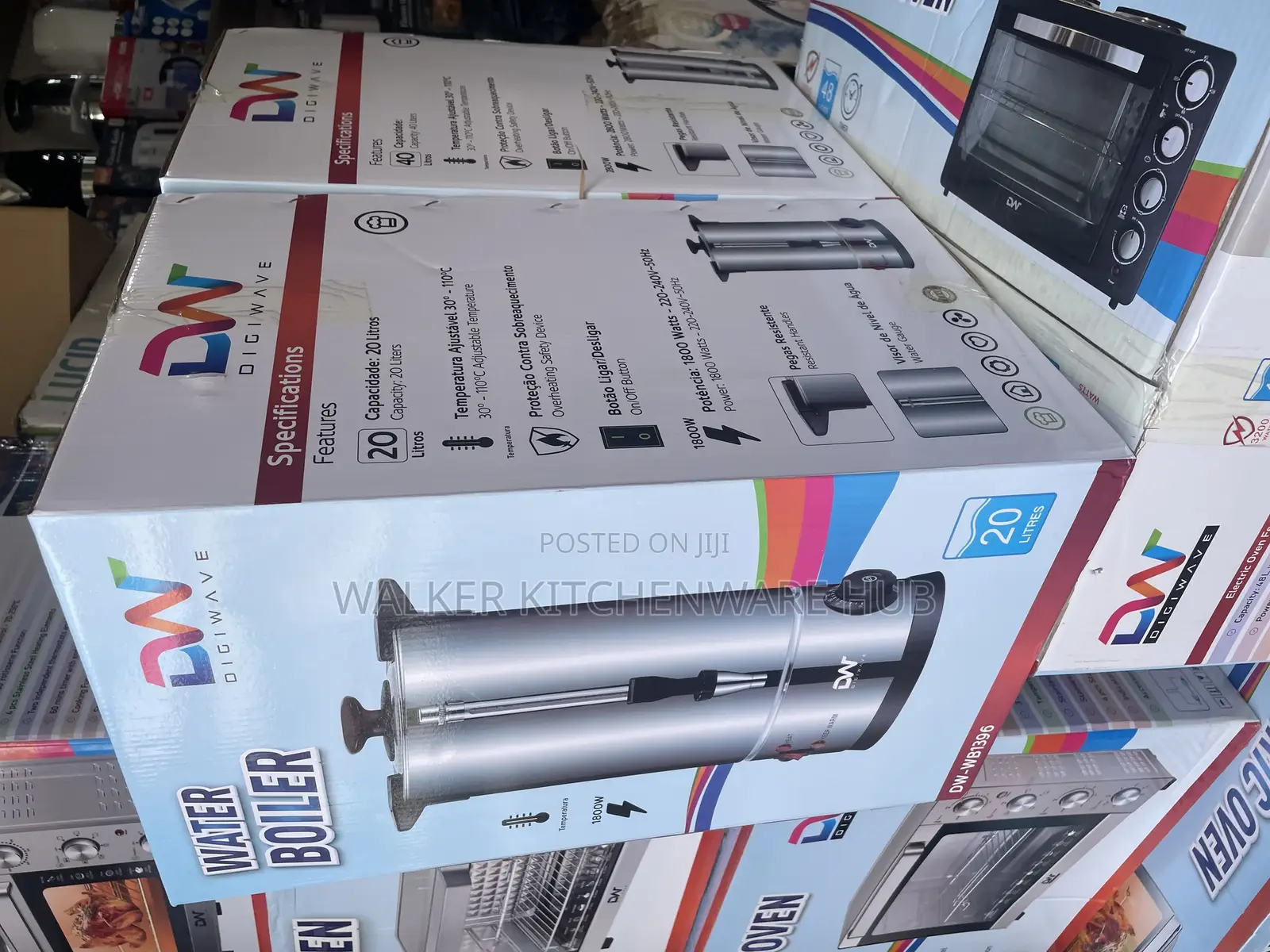 20l Water Boiler Electric