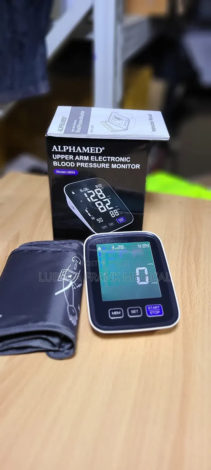 Alphamed Bp Blood Pressure Machine U80n