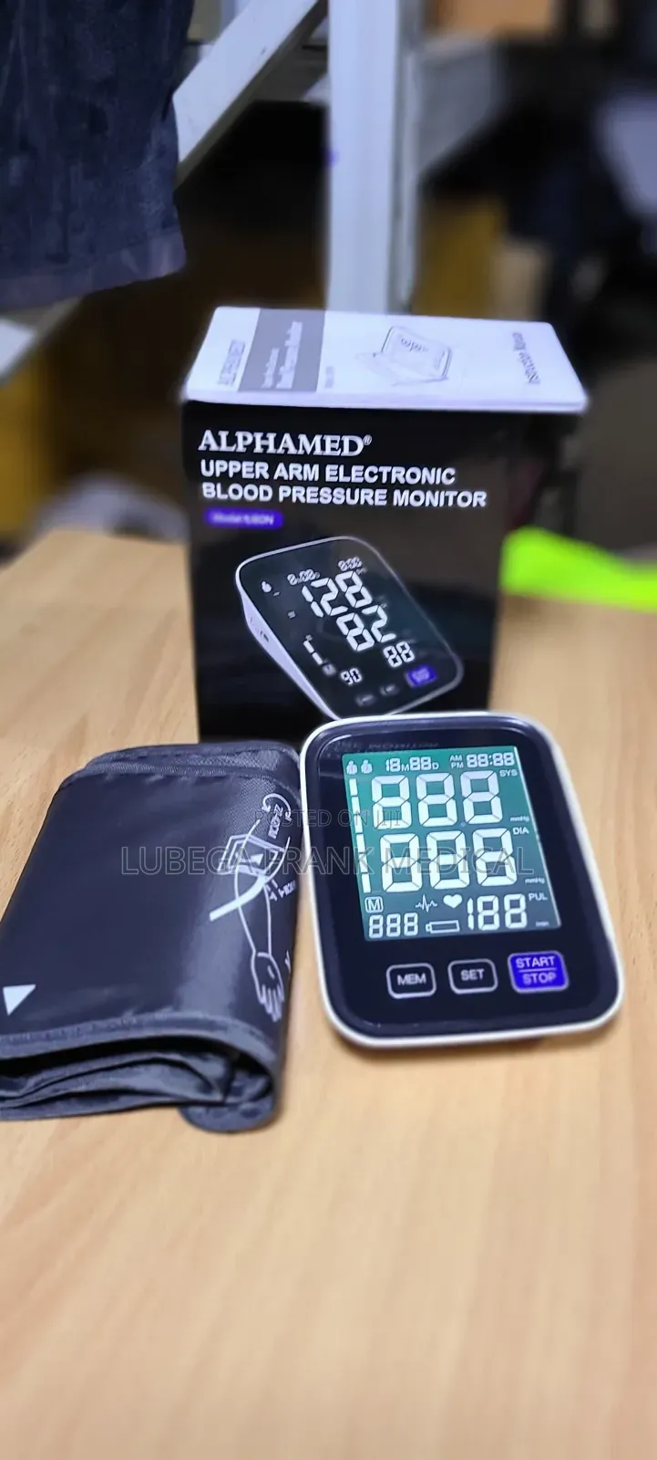 Alphamed Bp Blood Pressure Machine U80n