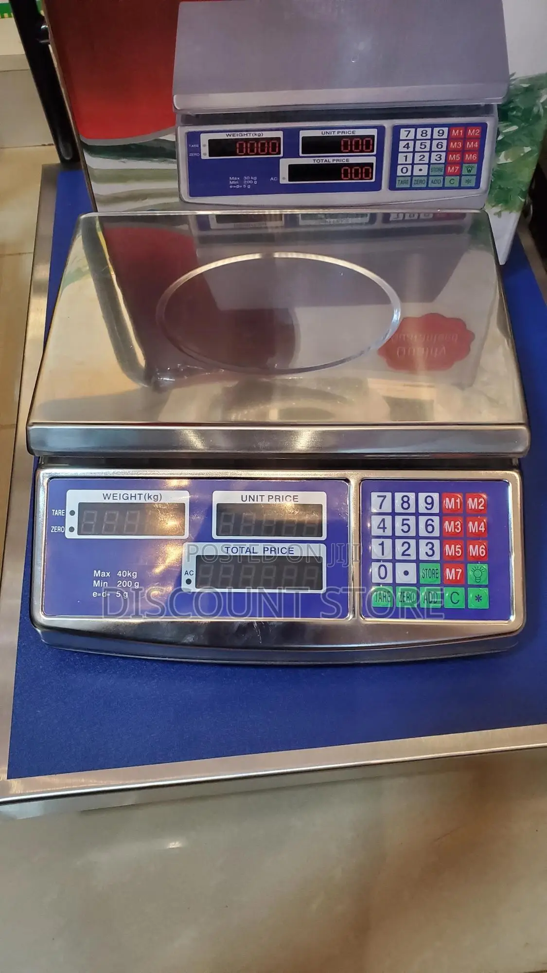 Digital Shop Weighing Scale Digital Shop Scale