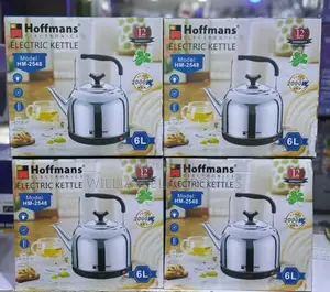 6litre Hoffman Electric Kettle