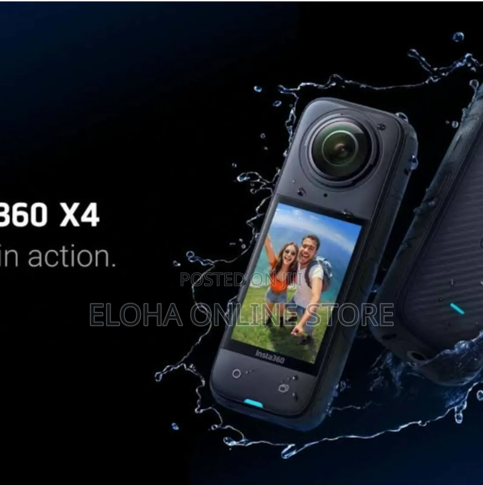 Insta360 X4 Waterproof 360 Action Camera